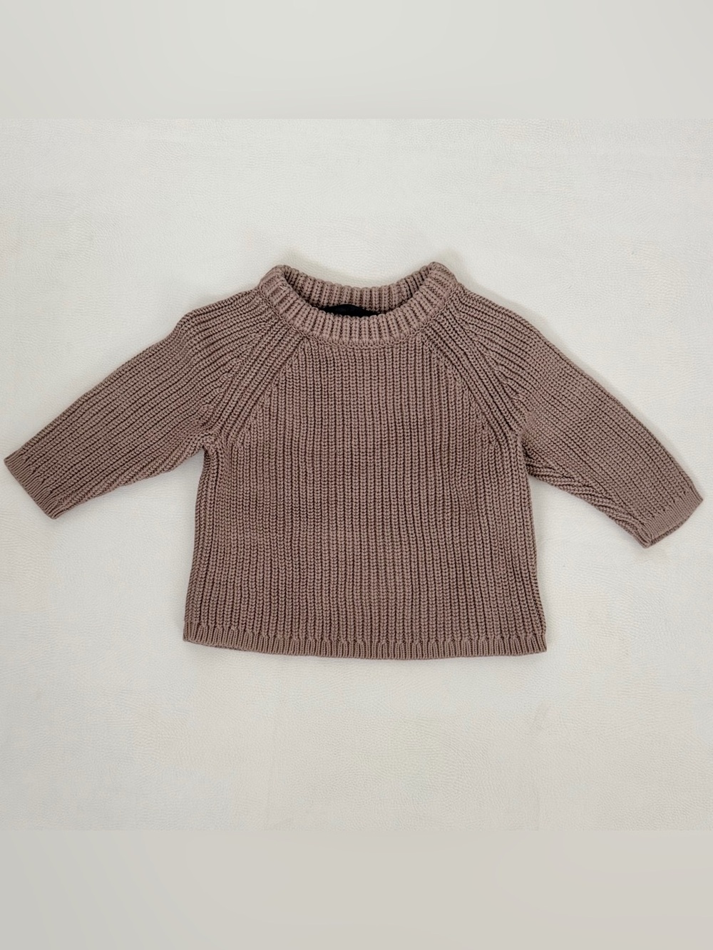Jenni Kayne Fisherman Sweater (Cotton) Baby 12-18M